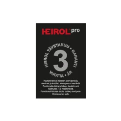 Hot Steely Taikinapyörä 60 mm