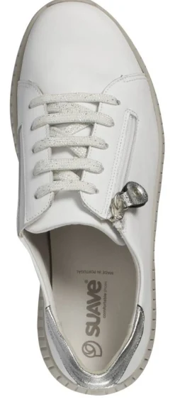 Online Suave kävelykengät 16011T Geneve White