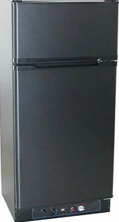 kaasujääkaappi Ventus 168 musta*Sunwind Online