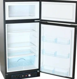 kaasujääkaappi Ventus 168 musta*Sunwind Online