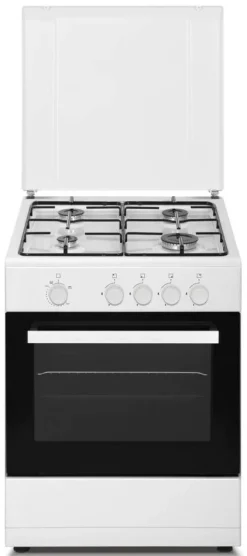 kaasuliesi Chef 50 x 60 valkoinen*Sunwind Hot