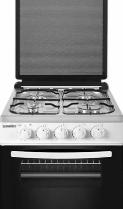 pöytäkaasuliesi Cuisine 50 x 55 valkoinen*Sunwind Hot