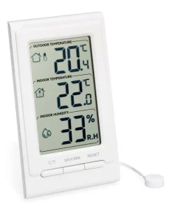 Outlet Suomen Lu00e4mpu00f6mittari Suomen Lämpömittari lämpö- ja kosteusmittari