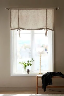 laskosverho Otila 160x90 cm beige*Svanefors