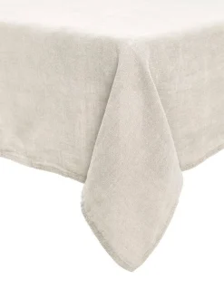 pöytäliina Julie 145x280 cm l.valkoinen*Svanefors Sale