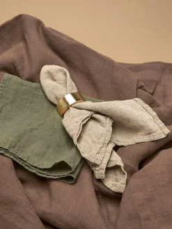 Online Svanefors servetti Julie 45x45 cm pellava