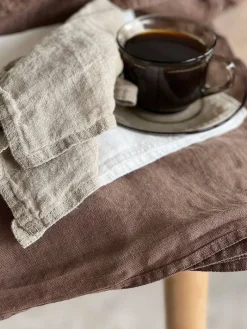 Online Svanefors servetti Julie 45x45 cm pellava