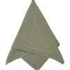 Online Svanefors servetti Julie 45x45 cm sammaleenvihreä