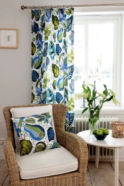 tyynynpäällinen A&E 45x45 cm sininen*Svanefors Discount