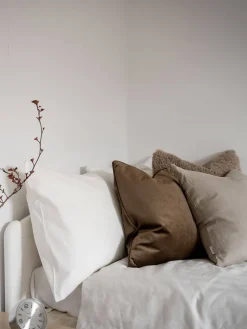 Sale Svanefors tyynynpäällinen Elise 45x45 cm ruskea