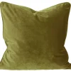 Discount Svanefors tyynynpäällinen Elise 45x45 cm sinapinkeltainen