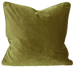 Discount Svanefors tyynynpäällinen Elise 45x45 cm sinapinkeltainen