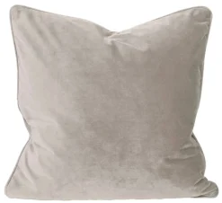 tyynynpäällinen Elise 45x45 cm hopea*Svanefors Discount