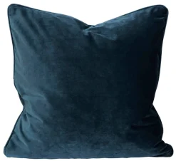 tyynynpäällinen Elise 45x45 cm t.sininen*Svanefors