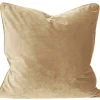 tyynynpäällinen Elise 45x45 cm keltainen*Svanefors Outlet