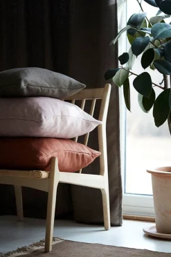 tyynynpäällinen Greenwich 45x45 cm nougat*Svanefors Sale