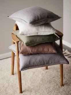 Online Svanefors tyynynpäällinen Julie 45x45 cm harmaa