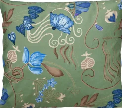 Outlet Svanefors tyynynpäällinen José 45x45 cm vihreä