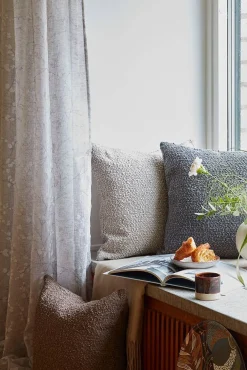 tyynynpäällinen Trond 45x45 cm t.harmaa*Svanefors Best