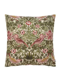 Hot Svanefors tyynynpäällinen Vilja 45x45 cm sammaleenvihreä