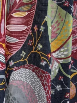 verhot A&E 145x250 cm t.sininen 2 kpl*Svanefors Outlet