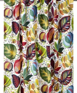 Outlet Svanefors verhot A&E 145x250 cm punainen 2 kpl