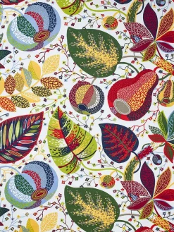 Outlet Svanefors verhot A&E 145x250 cm punainen 2 kpl