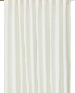 Outlet Svanefors verhot Cecil 145x260 cm l.valkoinen 2 kpl