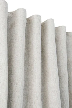 verhot Colin 135x280 cm beige 2 kpl*Svanefors Discount