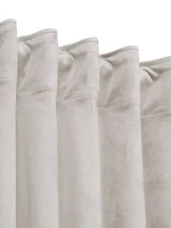 Clearance Svanefors verhot Elise 135x280 cm beige 2 kpl