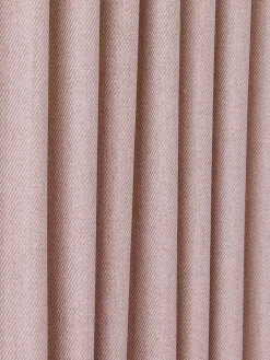 verhot Greenwich 140x280 cm vaalea roosa 2 kpl*Svanefors Outlet