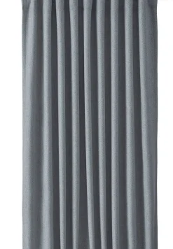 Svanefors verhot Greenwich 140x280 cm harmaa 2 kpl
