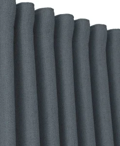 Sale Svanefors verhot Greenwich 140x280 cm t.harmaa 2 kpl