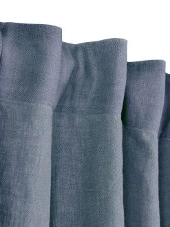 verhot Julie 145x280 cm sininen 2 kpl*Svanefors