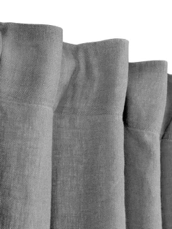 verhot Julie 145x280 cm harmaa 2 kpl*Svanefors