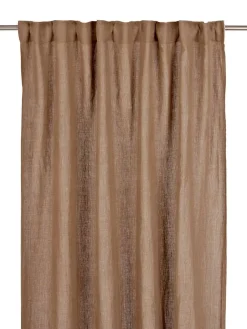 New Svanefors verhot Julie 145x280 cm mokka 2 kpl