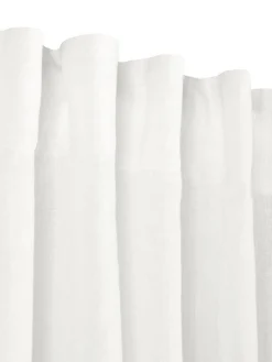 verhot Julie 145x280 cm l.valkoinen 2 kpl*Svanefors New