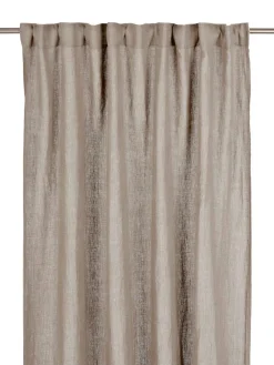 Best Svanefors verhot Julie 145x280 cm pellava 2 kpl