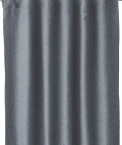 verhot Olle 140x280 cm harmaa 2 kpl*Svanefors