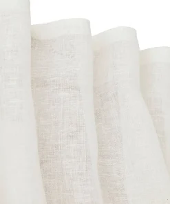 Hot Svanefors verhot Sophie 145x280 cm l.valkoinen 2 kpl