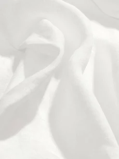 Hot Svanefors verhot Sophie 145x280 cm l.valkoinen 2 kpl