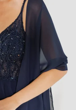 Swing huivi 6AE00200 300 Tummansininen