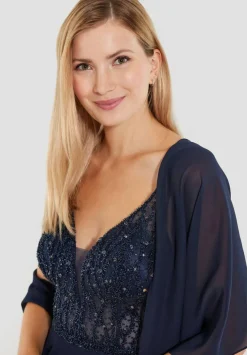 Swing huivi 6AE00200 300 Tummansininen