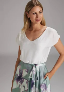 Swing mekko 5AG05300 5801 Vihreu00e4 / Valkoinen