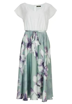 Swing mekko 5AG05300 5801 Vihreu00e4 / Valkoinen