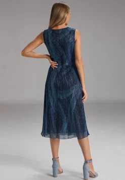 Sale Swing mekko 5AG10300 midi 333 Tummansininen