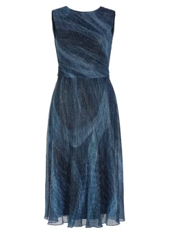 Sale Swing mekko 5AG10300 midi 333 Tummansininen