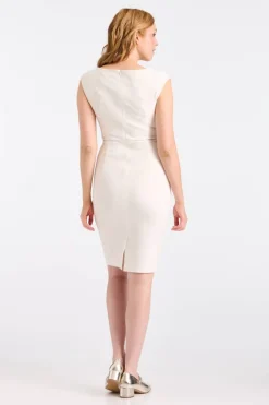 Sale Swing mekko 5AI16700 940 Luonnonvalkoinen