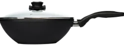 XD Wok + kansi 28 cm / 3,7 L induktio*Swiss Diamond Clearance