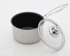 SwissDiamond Kasari + kansi Prestige 16 cm*Swiss Diamond Outlet